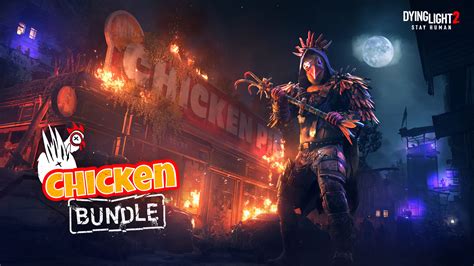 Dying Light Stay Human Chicken Bundle Press Kit