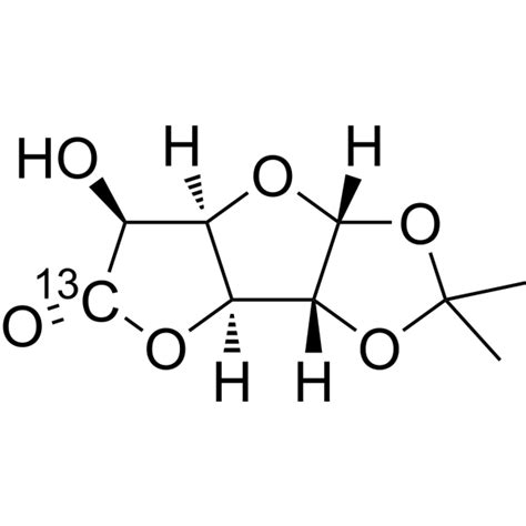 1 2 O Isopropylidene a D glucofuranuronic 6 13C acid γ lactone