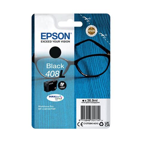 Office Supplies Epson L Ink Cartridge Hy Black