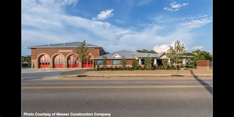 The Nashville Fire Department Opens Newly Built Fire Station 37 Fire