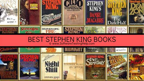 The Top 11 Stephen King Books Everyone Should Read In 2025