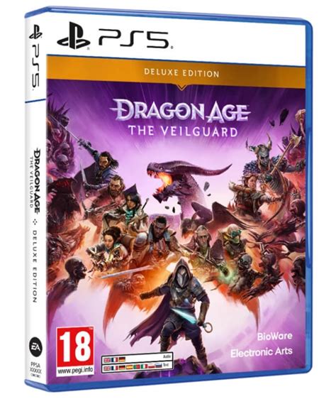 DRAGON AGE The Veilguard Deluxe Edition PS5 - Catalogo | Mega-Mania A ...