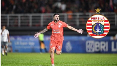 Kode Jonathan Bustos Gabung Persija Mulai Dari Curhatan Pemilik Borneo