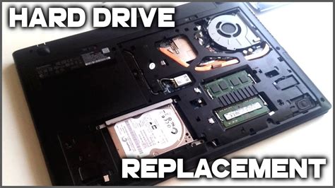 Lenovo Ideapad G50 45 How To Upgrade Hdd To Ssd Youtube