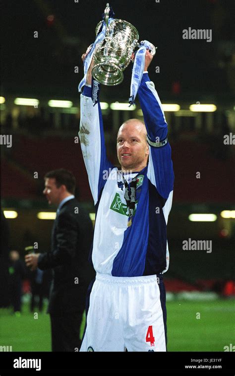 HENNING BERG BLACKBURN ROVERS FC CARDIFF MILLENNIUM STADIUM CARDIFF 23 ...