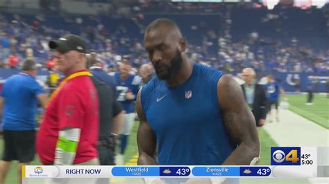 Indianapolis Colts Waive Linebacker Shaq Leonard Wttv Cbs4indy