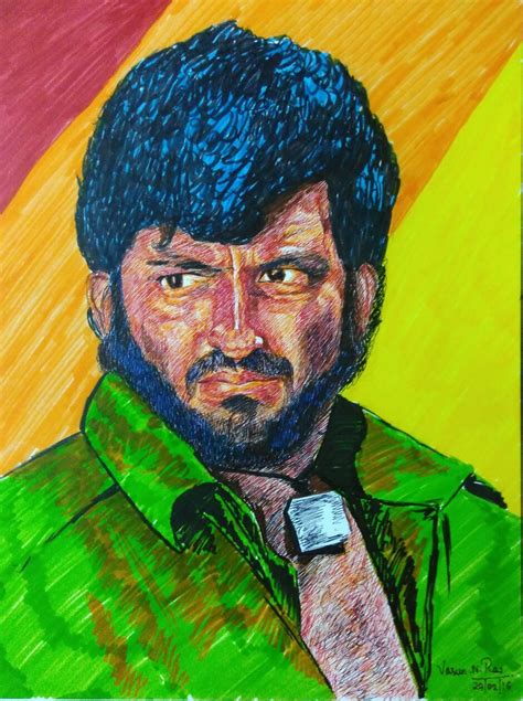 Amjad Khan as Gabbar Singh on Behance