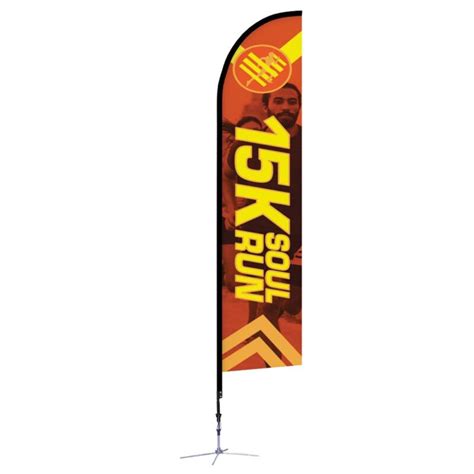 Feather Flag Banner Stand | Franchise Print Shop