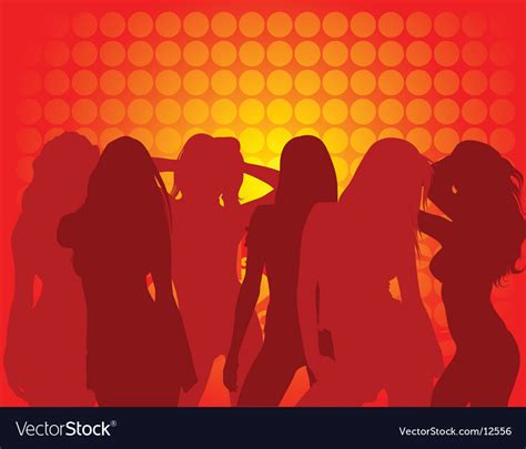 Dance club background Royalty Free Vector Image