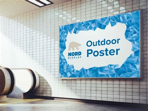 Posterdruck Auf Outdoorpapier Für Plakate Nord Display