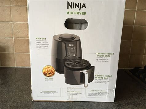 Ninja Af100uk 38l 1550w Air Fryer 622356230322 Ebay