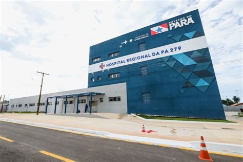 Hospital Da Pa Em Ouril Ndia Do Norte Ampliado E Se Prepara