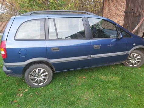 Sprzedam Opel Zafira A Zwierzyniec Drugi • Olx Pl