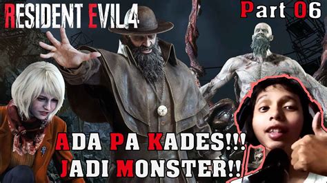 MELAWAN PA KADES JADI MONSTER KELABANG RESIDENT EVIL 4 INDONESIA