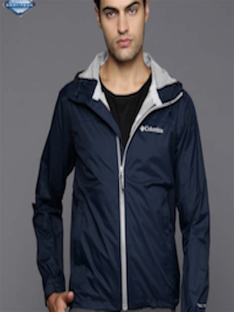 Buy Columbia Solid Waterproof Rain Jacket - Rain Jacket for Men ...