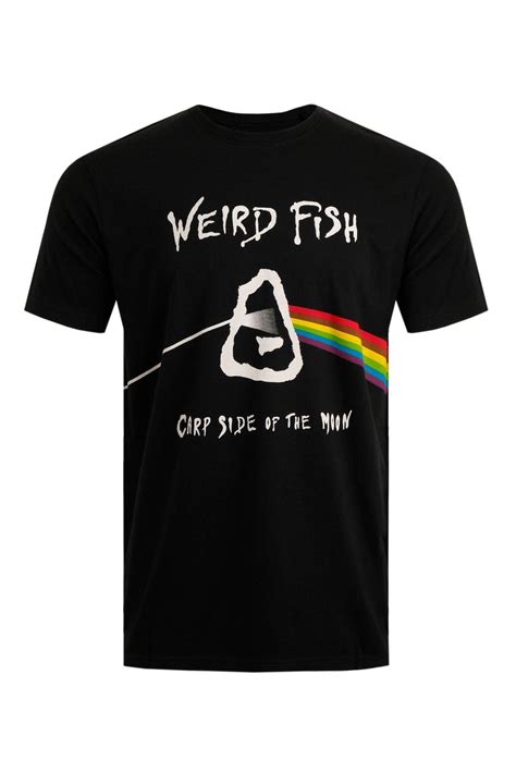 T Shirts Carp Side Heritage Artist T Shirt Weird Fish