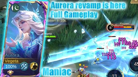 Maniac Finally Aurora Revamp Is Here Full Gameplay Aurora Best