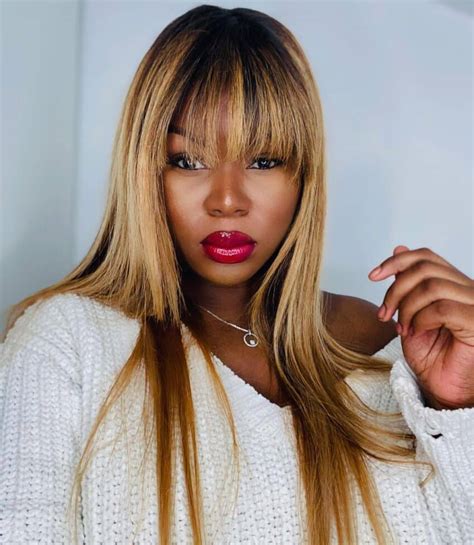 Prettiest Blonde Hair On Black Women Ideas