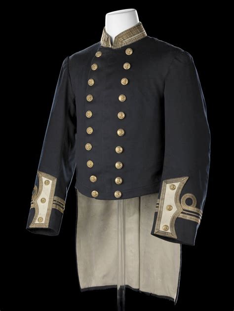 Royal Naval Uniform Pattern 1877 91 Royal Museums Greenwich