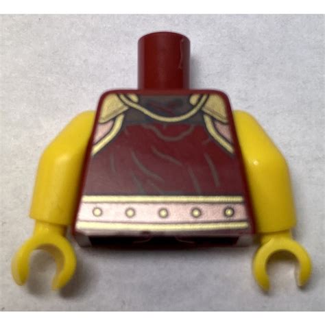 Lego Gravis Torso With Crossbelts Mylostbrick