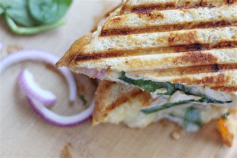 Chicken Panini With Apricot Sauce Chef Elizabeth Reese