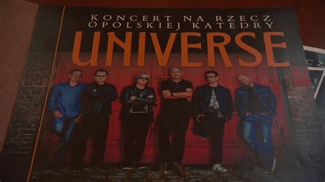 Zespół Universe wystąpi w Opolu Koncert na rzecz renowacji katedry