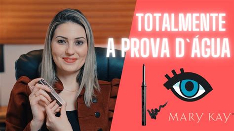 L Pis Retr Til Para Os Olhos Prova D Gua Mary Kay Youtube