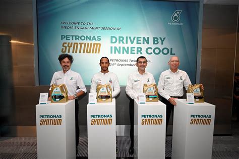 Petronas Launches the New Range of Petronas Syntium with °Cooltech ...