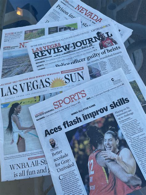 Gimme An Old-Fashioned...Newspaper - Living Las Vegas