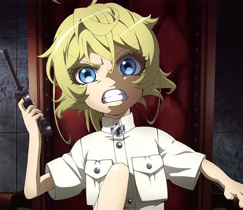 Online Crop Hd Wallpaper Anime Youjo Senki Tanya Degurechaff