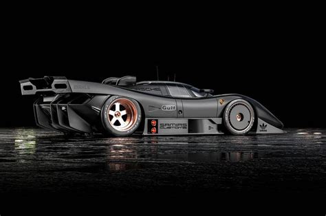 Porsche 917 Concept - How Car Specs