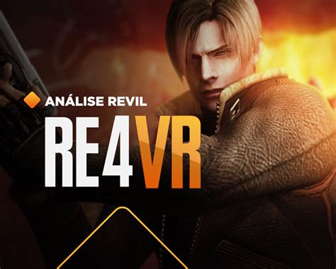 Análise - Resident Evil 4 VR - REVIL