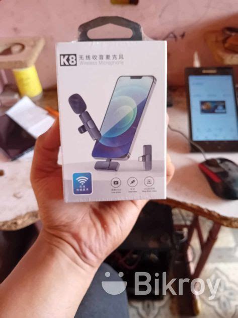 K8 Wireless Microphone For Sale In Bandar Bazar Bikroy