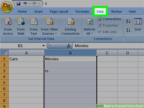 3 Ways To Truncate Text In Excel WikiHow