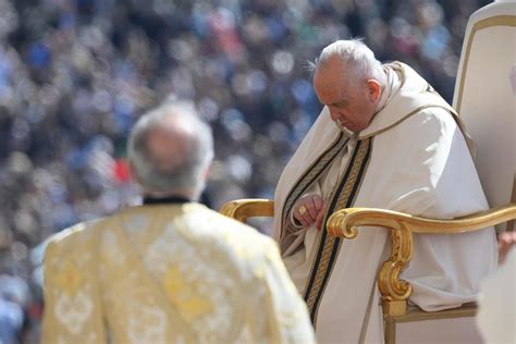 Papa Francesco Il Messaggio Per La Pasqua 2023 “signore Effondi La