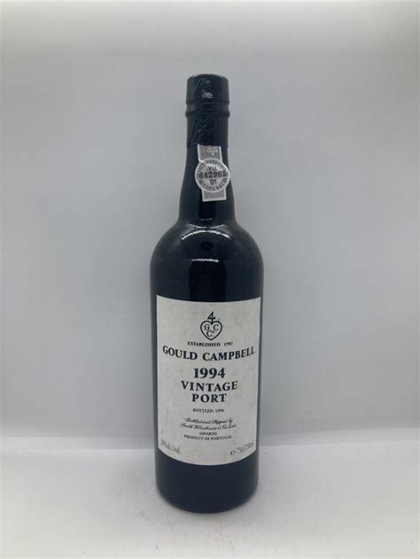 Gould Campbell 1994 Vintage Port 75cl Carringtons Fine Wines