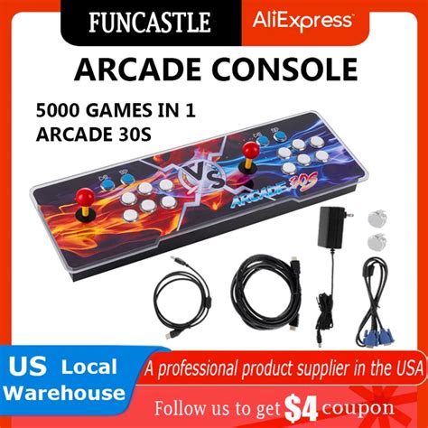 Pandora Arcade Game Console Box 5000 Games In 1 Classic Retro Video