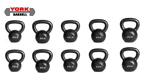 Kettlebells Fitness Workout Equipment York Barbell