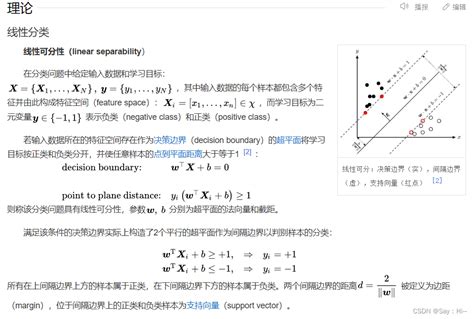 Support Vector Machine Svm Csdn