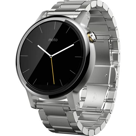 Motorola 2nd Gen Moto 360 42mm Mens Smartwatch 00823nartl Bandh