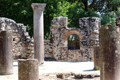 Ruinenstätte von Butrint Albanien