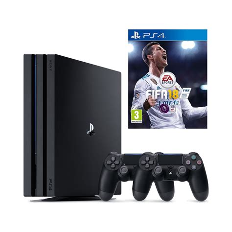 Sony Playstation 4 PS4 Pro 1 Tb Oyun Konsolu 2 Kol Fifa Fiyatı