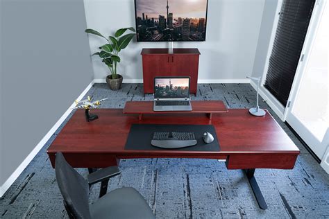 Best Executive Standing Desks in Solid Wood and With Drawers