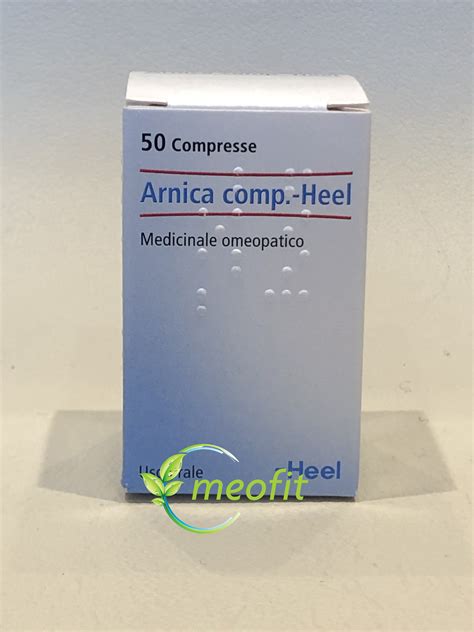 HEEL Arnica Comp 50 Compresse Codice Minsan 909474912 Farmaci