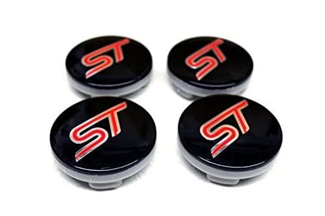 Buy Set Of Ford Alloy Wheels Centre Hub Caps Mm Cover St Logo