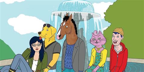 Se Lanza Trailer De La Cuarta Temporada De Bojack Horseman Series Adictos