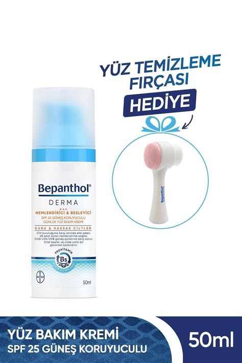 Bepanthol Nemlendirici Besleyici Spf G Ne Koruyuculu Y Z Bak M