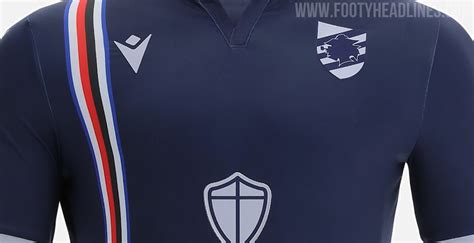 Sampdoria Fourth Kit Released Footy Headlines