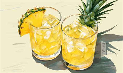 Refreshing Pineapple Spritzer Recipes For Summer