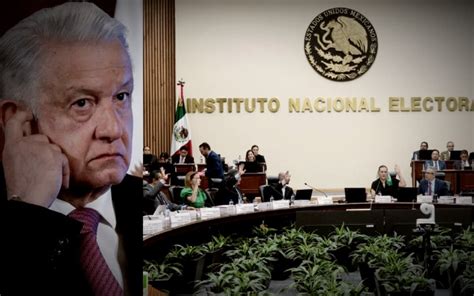 Ine Emite Medidas Cautelares A Amlo Por Comentarios Sobre Va Por México